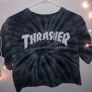 Cropped Thrasher T-shirt